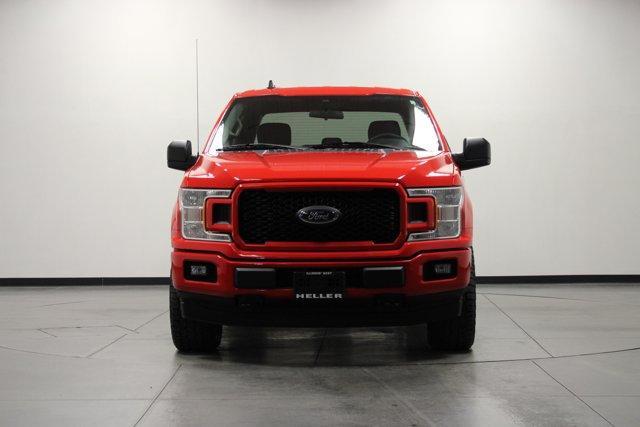 Photo of 2020 Race Red Ford F-150