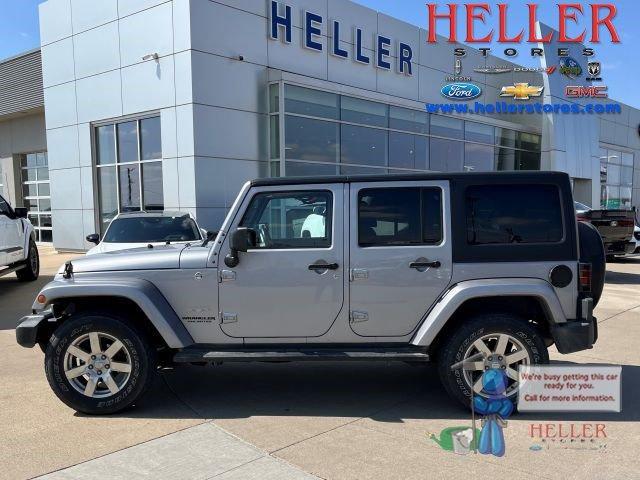 2015 Jeep Wrangler Unlimited