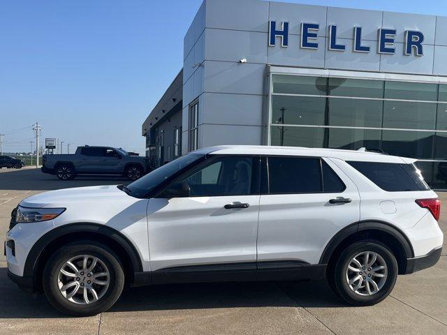 Photo of 2020 Oxford White Ford Explorer