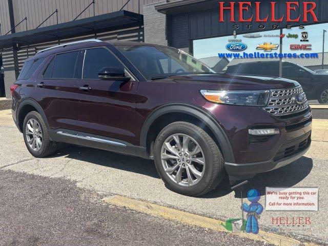 Photo of 2023 Jewel Red Metallic Ford Explorer