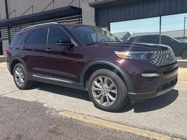 Photo of 2023 Jewel Red Metallic Ford Explorer
