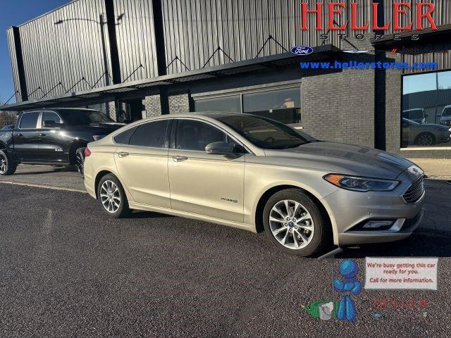 2017 Ford Fusion Hybrid