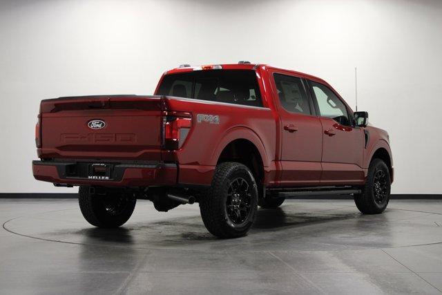 Photo of 2025 Rapid Red Metallic Tinted Clearcoat Ford F-150