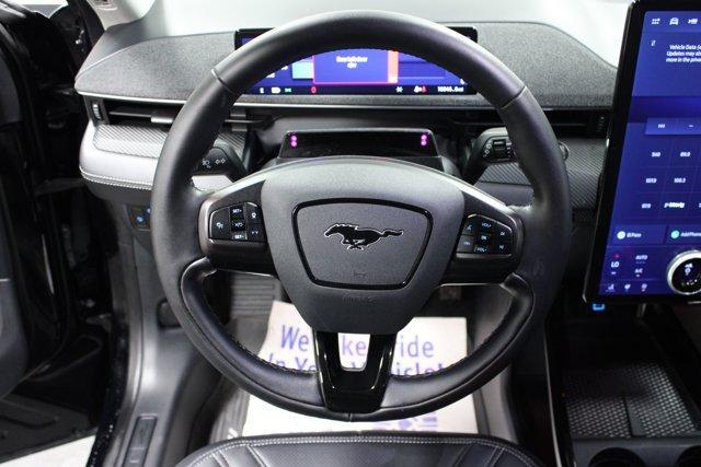 Photo of 2024 Shadow Black Ford Mustang Mach-E