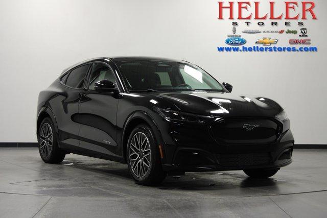Photo of 2024 Shadow Black Ford Mustang Mach-E