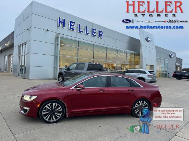 2017 Lincoln MKZ