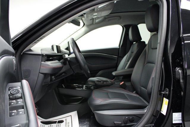 Photo of 2025 Shadow Black Ford Mustang Mach-E