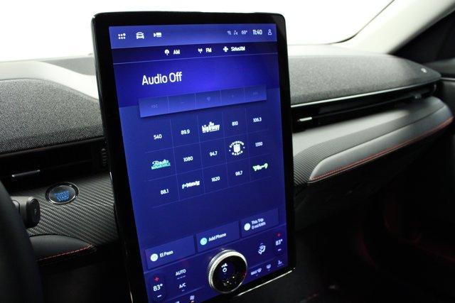 Photo of 2025 Shadow Black Ford Mustang Mach-E