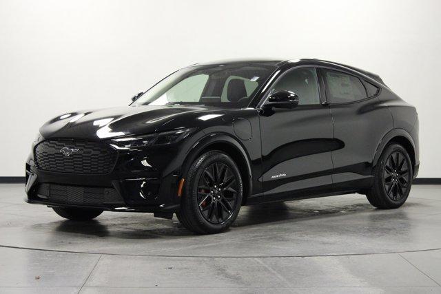 Photo of 2025 Shadow Black Ford Mustang Mach-E