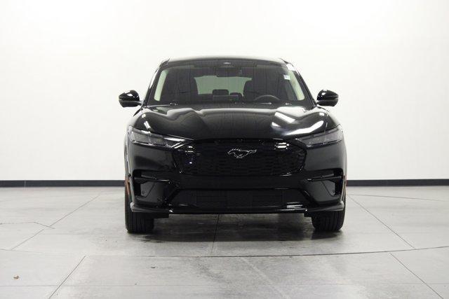 Photo of 2025 Shadow Black Ford Mustang Mach-E