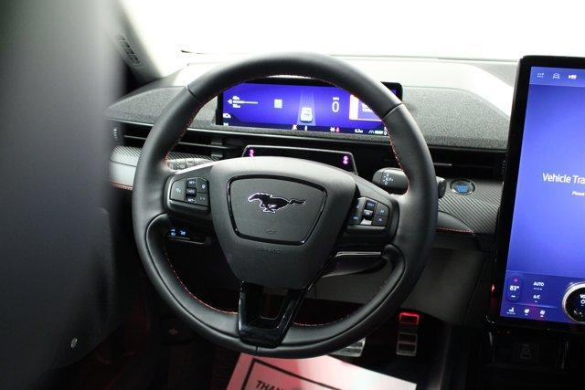 Photo of 2025 Shadow Black Ford Mustang Mach-E