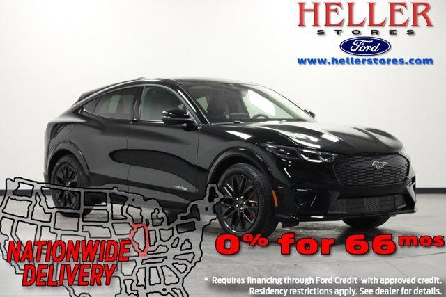 Photo of 2025 Shadow Black Ford Mustang Mach-E