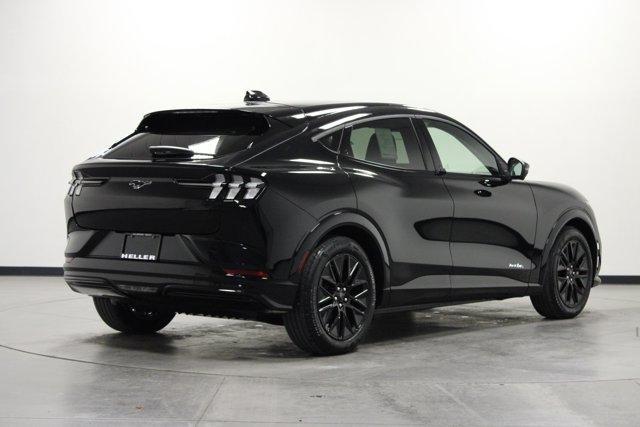 Photo of 2025 Shadow Black Ford Mustang Mach-E