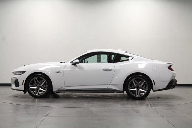 Photo of 2024 Oxford White Ford Mustang