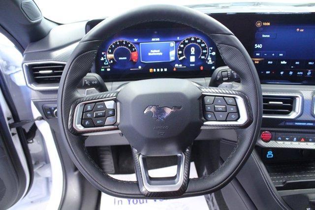 Photo of 2024 Oxford White Ford Mustang