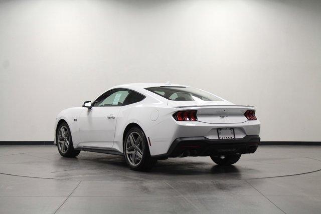 Photo of 2024 Oxford White Ford Mustang