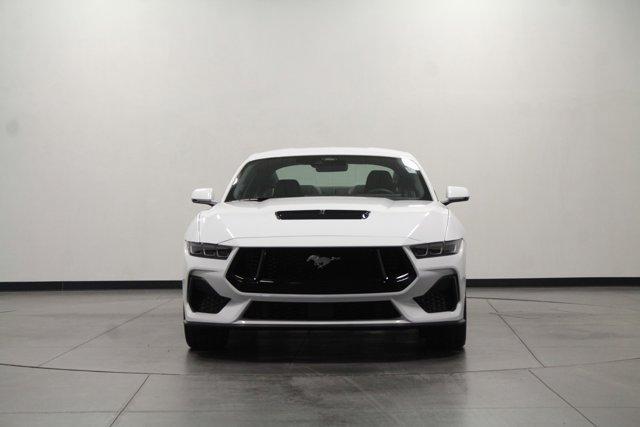 Photo of 2024 Oxford White Ford Mustang