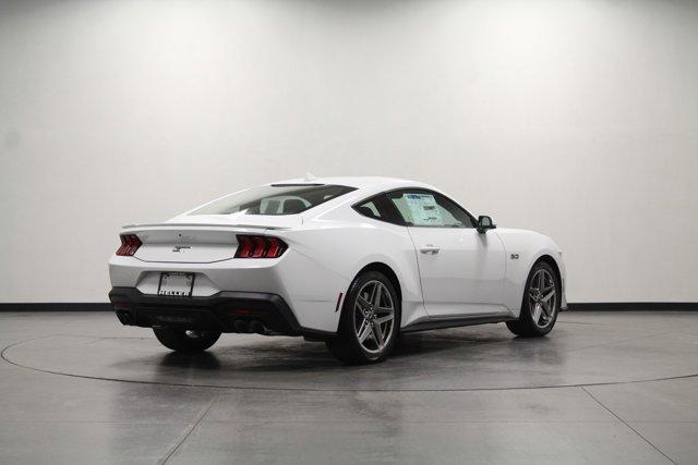 Photo of 2024 Oxford White Ford Mustang