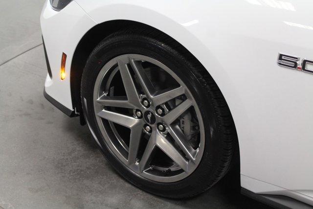 Photo of 2024 Oxford White Ford Mustang