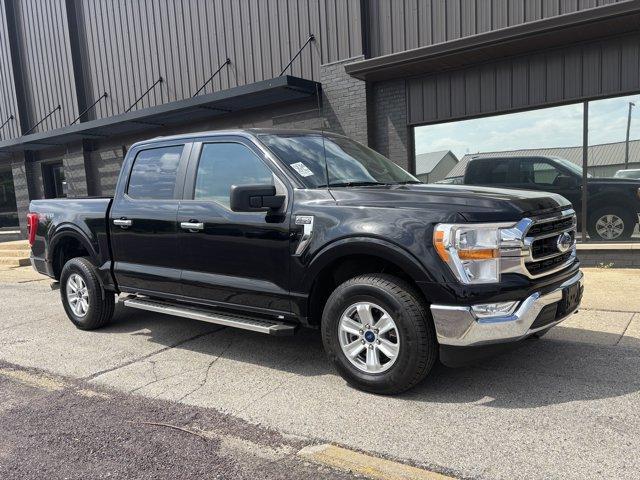 Photo of 2022 Agate Black Metallic Ford F-150