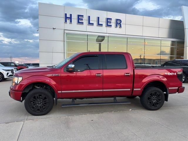 Photo of 2010 Red Ford F-150