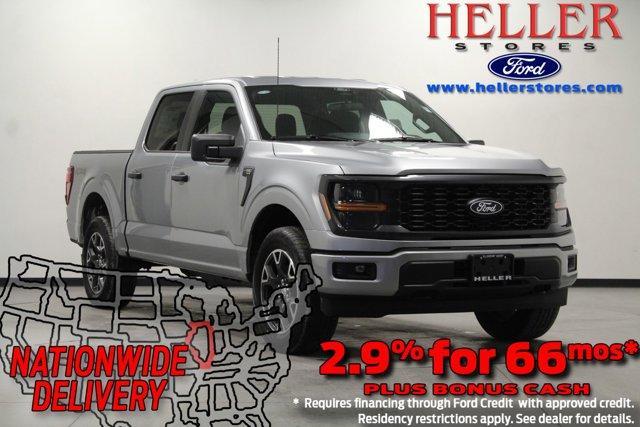 Photo of 2025 Iconic Silver Metallic Ford F-150