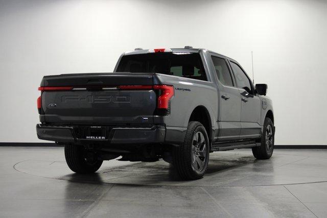 Photo of 2023 Carbonized Gray Metallic Ford F-150 Lightning