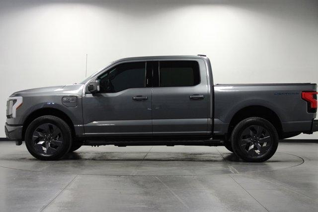 Photo of 2023 Carbonized Gray Metallic Ford F-150 Lightning