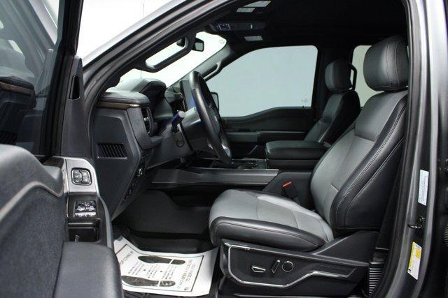 Photo of 2023 Carbonized Gray Metallic Ford F-150 Lightning