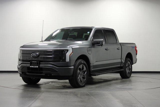 Photo of 2023 Carbonized Gray Metallic Ford F-150 Lightning