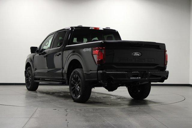 Photo of 2025 Agate Black Metallic Ford F-150