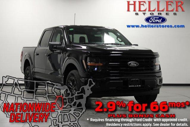 Photo of 2025 Agate Black Metallic Ford F-150