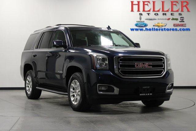 Photo of 2018 Dark Sapphire Blue Metallic GMC Yukon