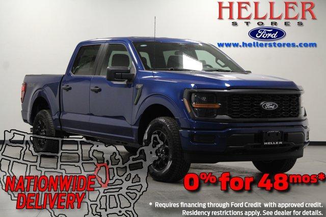 Photo of 2025 Atlas Blue Metallic Ford F-150