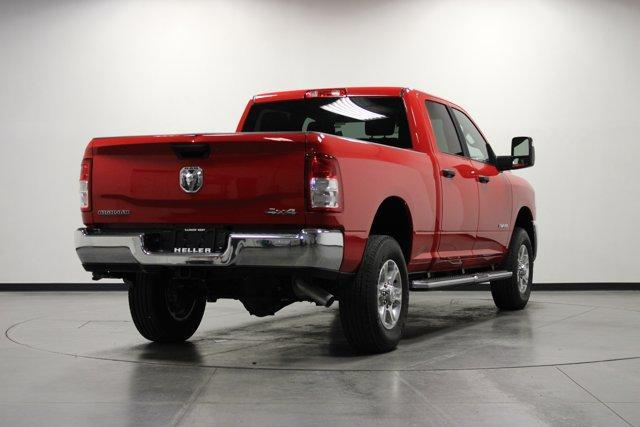 Photo of 2024 Flame Red Clearcoat RAM 2500