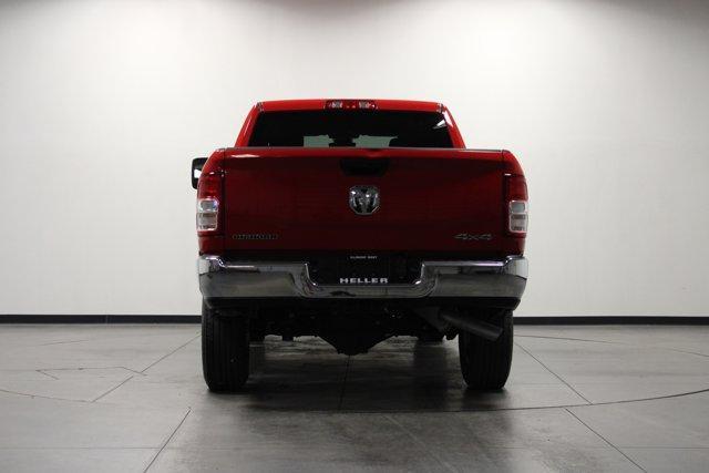 Photo of 2024 Flame Red Clearcoat RAM 2500