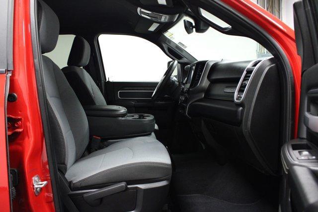 Photo of 2024 Flame Red Clearcoat RAM 2500