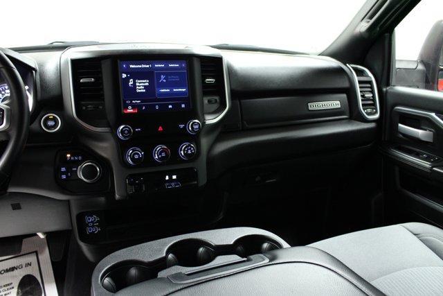 Photo of 2024 Flame Red Clearcoat RAM 2500