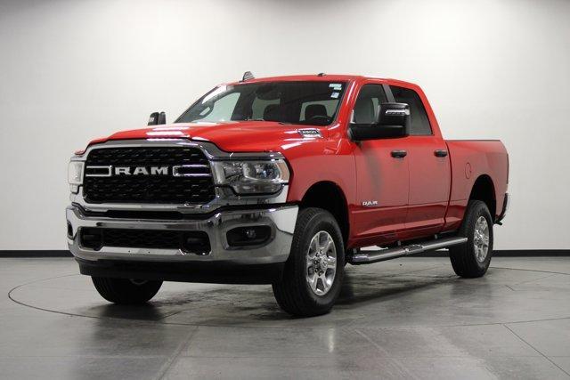 Photo of 2024 Flame Red Clearcoat RAM 2500