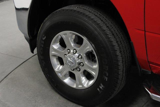 Photo of 2024 Flame Red Clearcoat RAM 2500