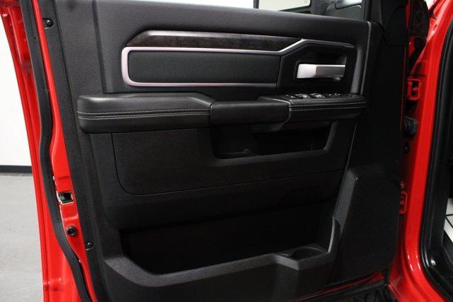Photo of 2024 Flame Red Clearcoat RAM 2500