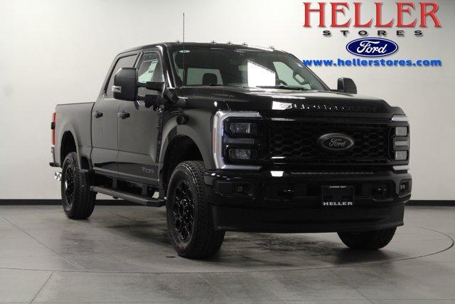 Photo of 2025 Agate Black Metallic Ford F-350