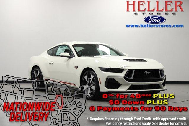 Photo of 2025 Wimbledon White Ford Mustang