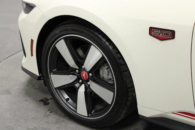 Photo of 2025 Wimbledon White Ford Mustang