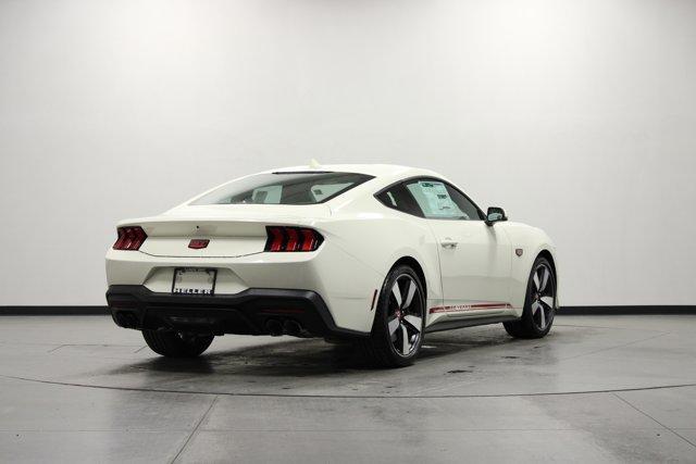 Photo of 2025 Wimbledon White Ford Mustang
