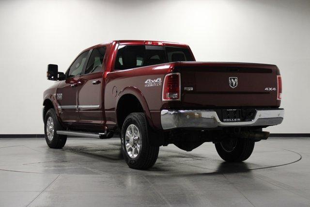 Photo of 2018 Delmonico Red Pearlcoat RAM 2500