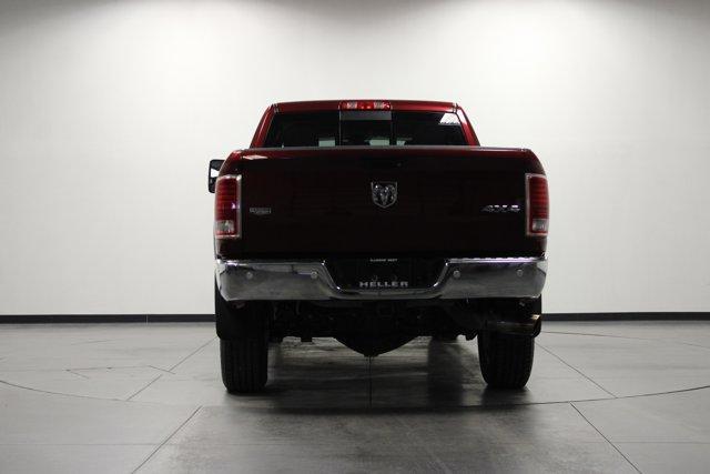 Photo of 2018 Delmonico Red Pearlcoat RAM 2500