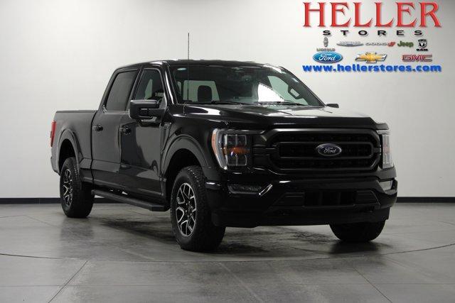 Photo of 2023 Agate Black Metallic Ford F-150