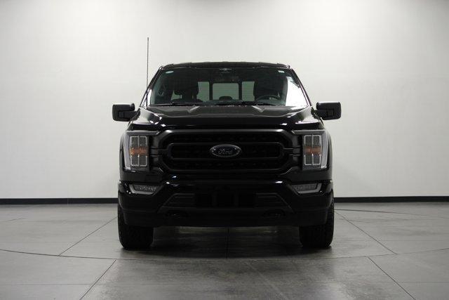 Photo of 2023 Agate Black Metallic Ford F-150