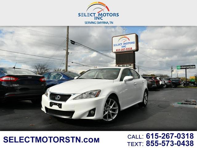 2012 Lexus Is 250